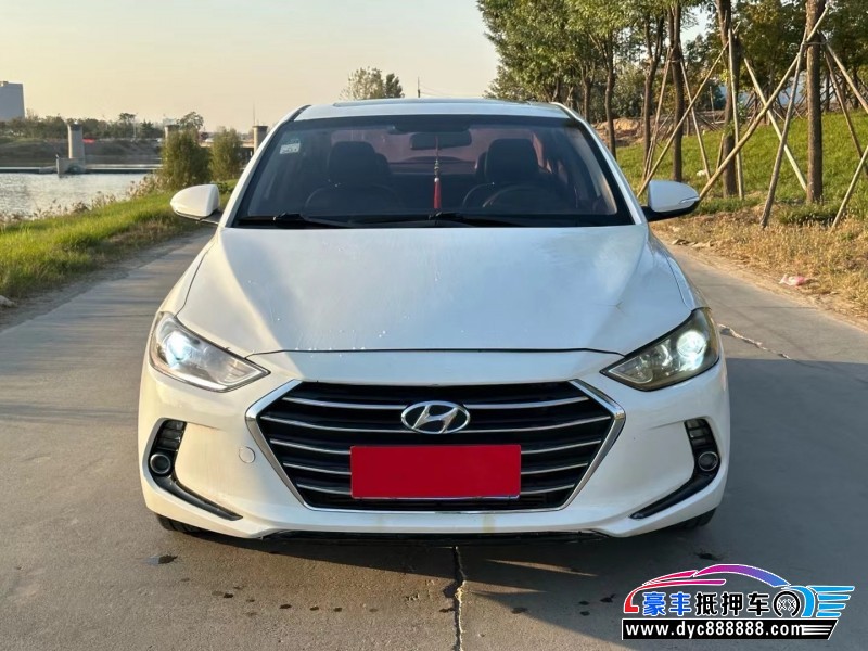 19年现代领动轿车抵押车出售