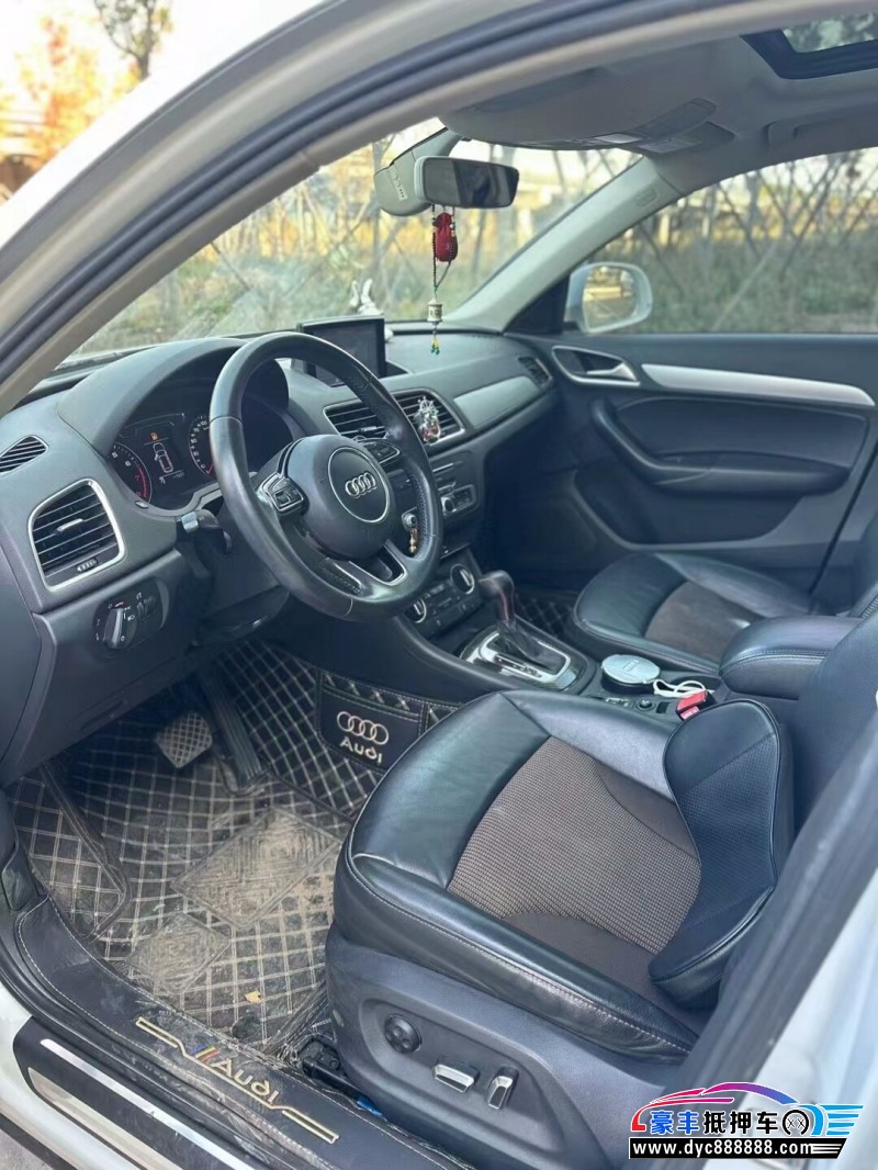 16年奥迪Q3轿车抵押车出售