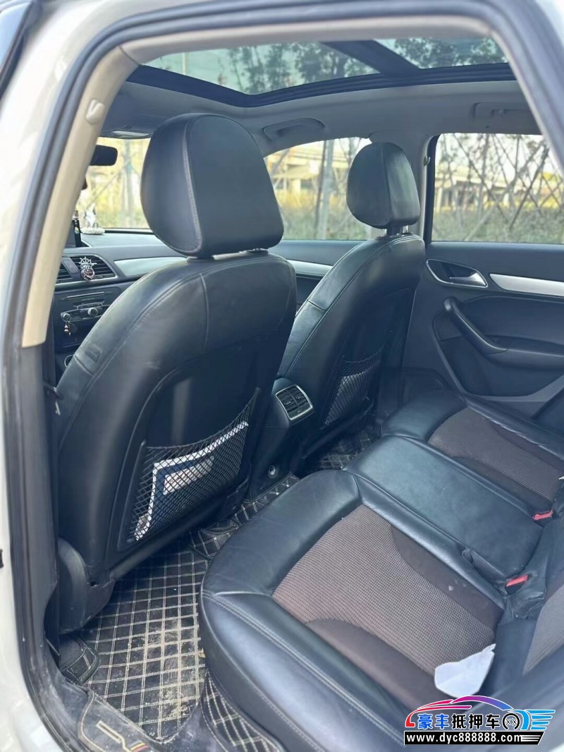 16年奥迪Q3轿车抵押车出售