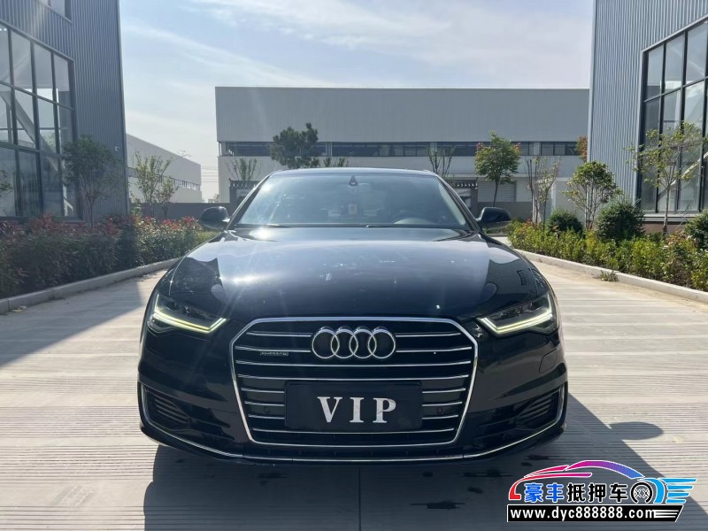 18年奥迪A6L轿车抵押车出售
