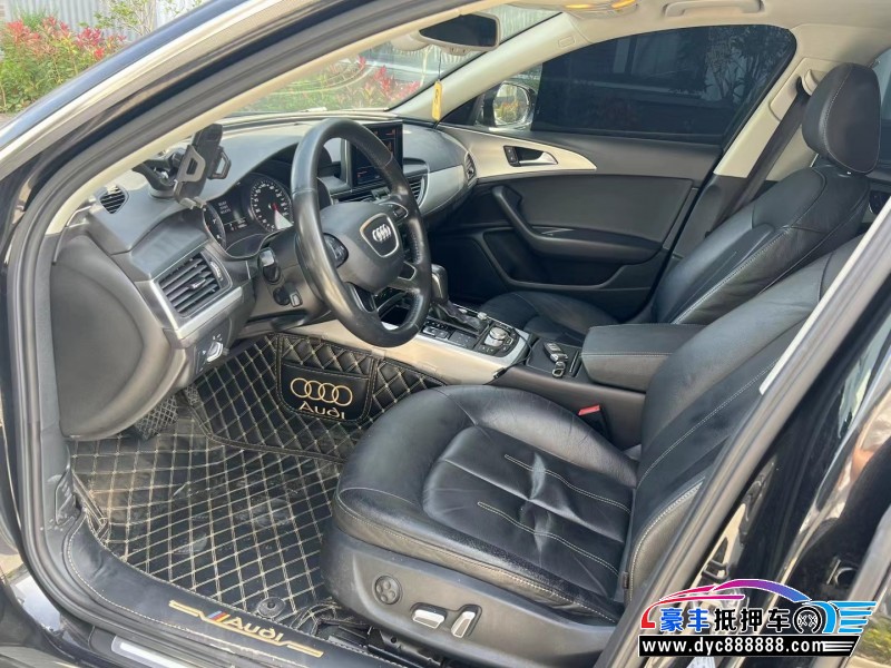18年奥迪A6L轿车抵押车出售