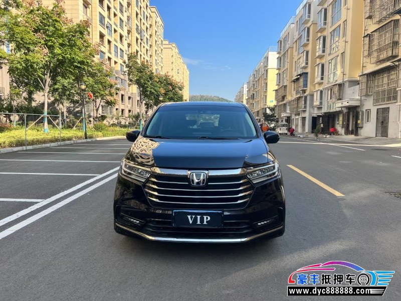 22年本田奥德赛MPV抵押车出售
