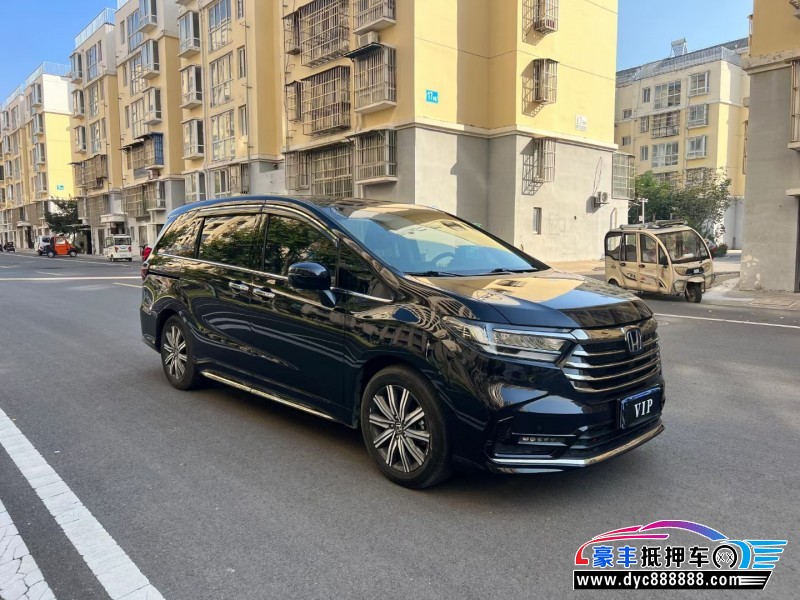 22年本田奥德赛MPV抵押车出售