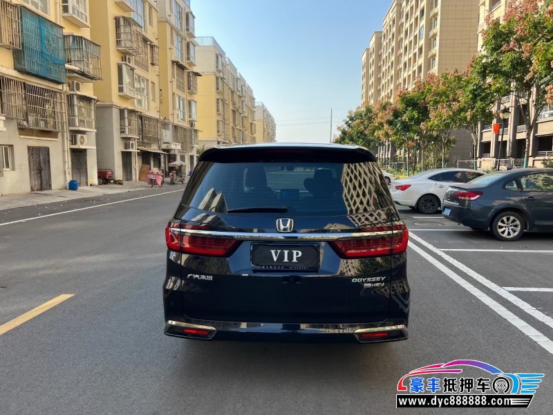 22年本田奥德赛MPV抵押车出售