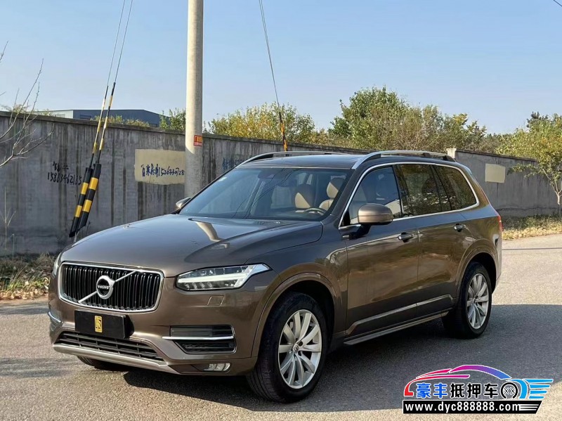 17年沃尔沃XC90轿车抵押车出售