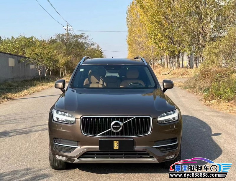 17年沃尔沃XC90轿车抵押车出售