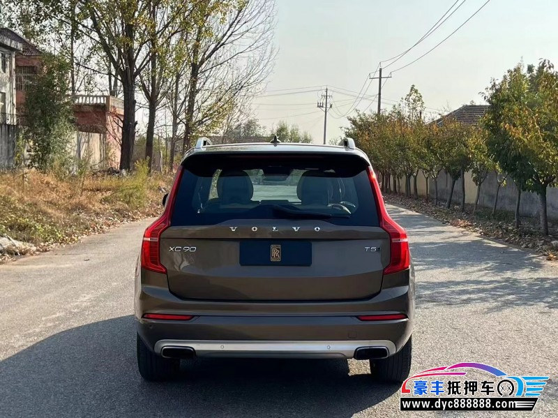 17年沃尔沃XC90轿车抵押车出售
