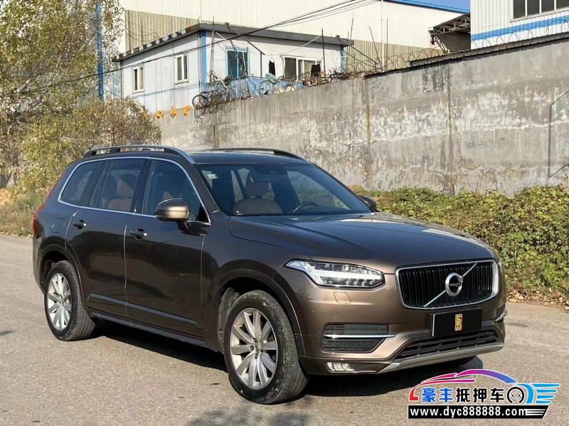 17年沃尔沃XC90轿车抵押车出售