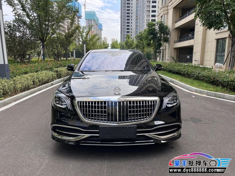 17年奔驰迈巴赫S级轿车抵押车出售