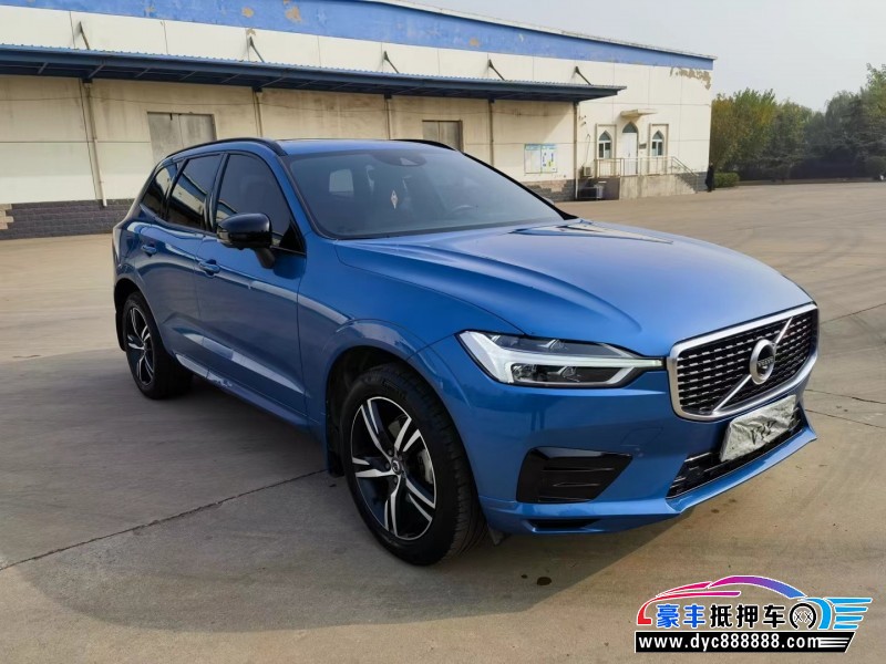 19年沃尔沃XC60轿车抵押车出售