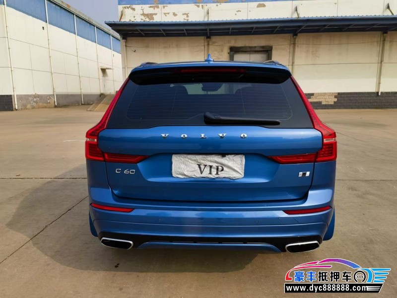 19年沃尔沃XC60轿车抵押车出售