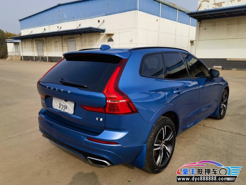 19年沃尔沃XC60轿车抵押车出售