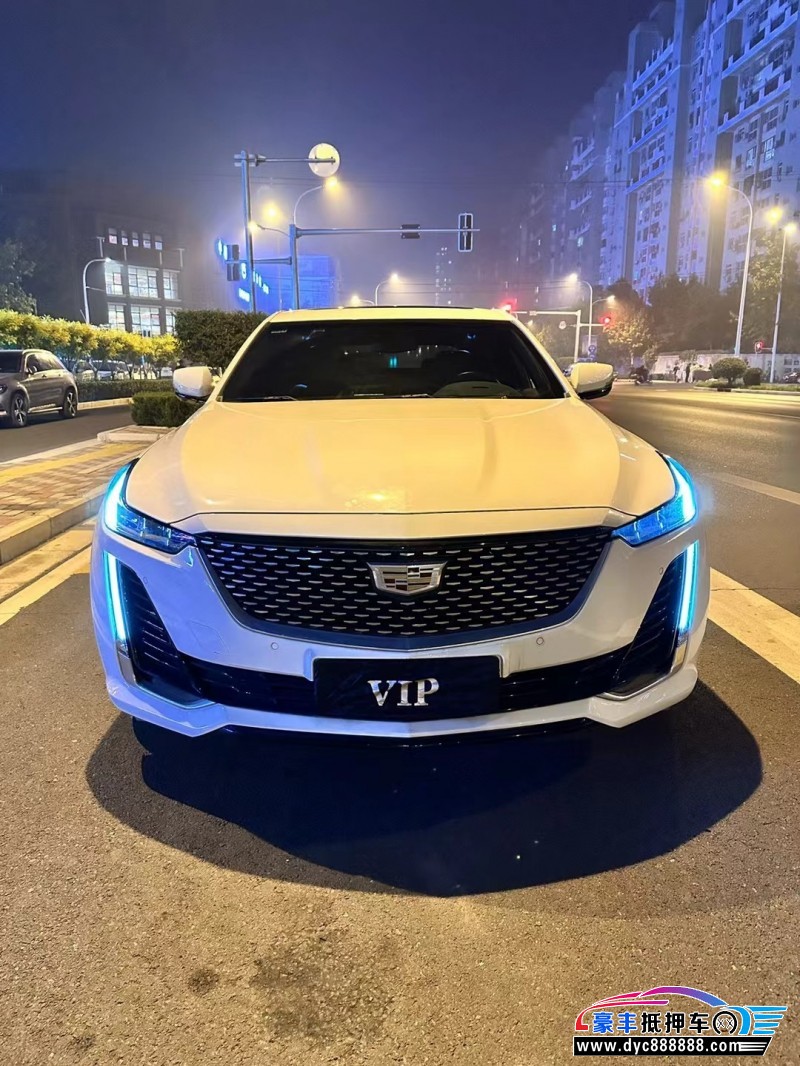 21年凯迪拉克CT5轿车抵押车出售