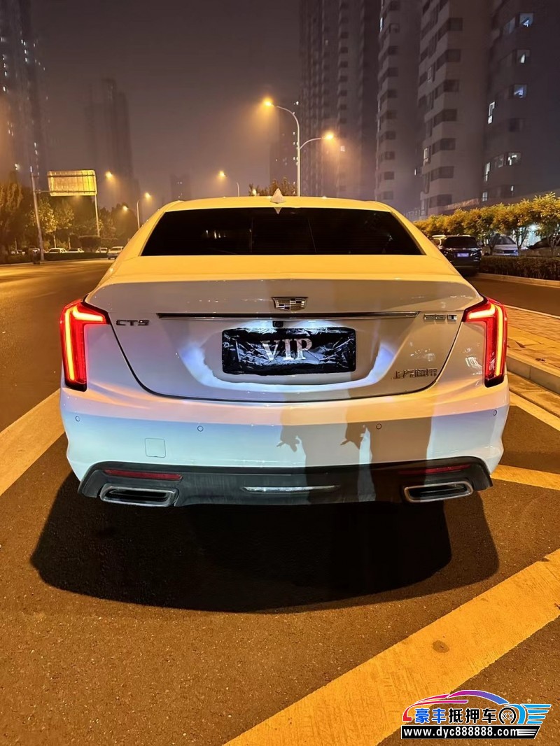 21年凯迪拉克CT5轿车抵押车出售