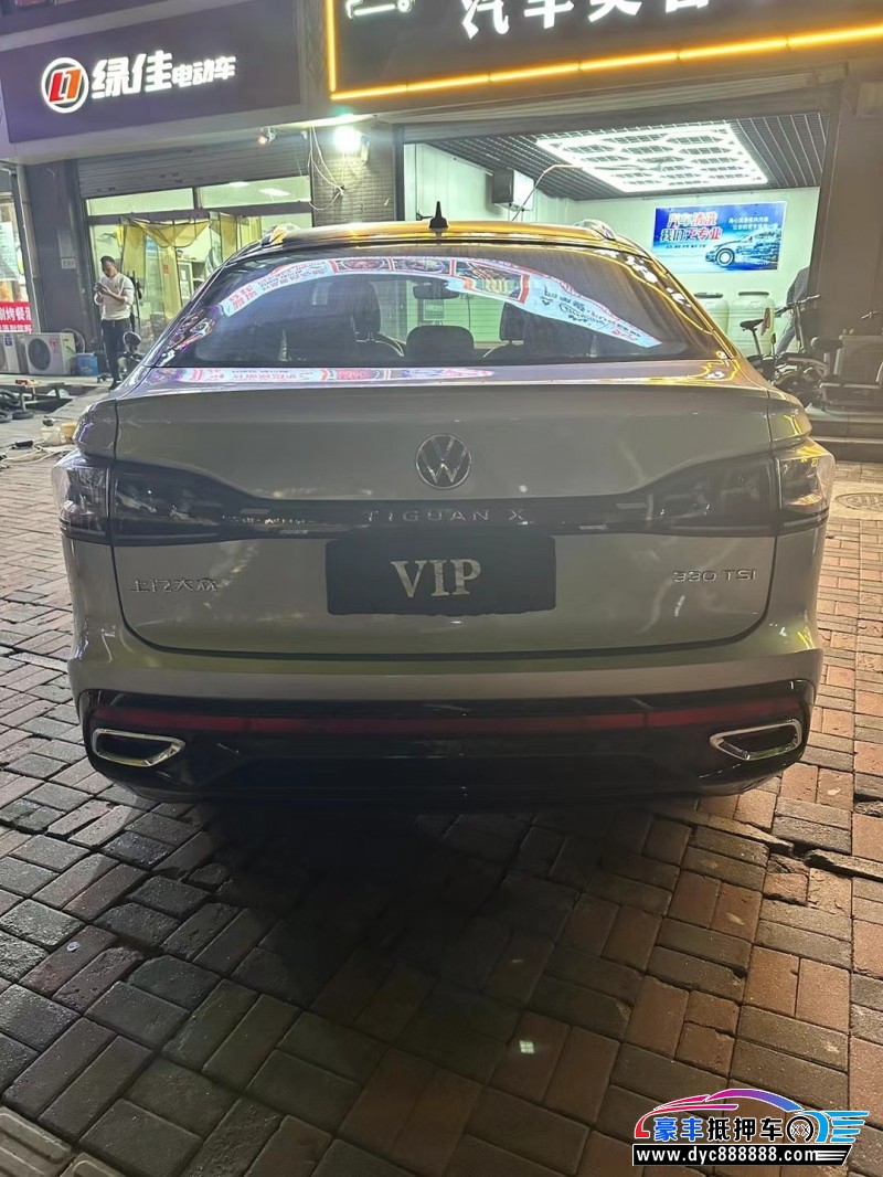 21年大众途观SUV抵押车出售