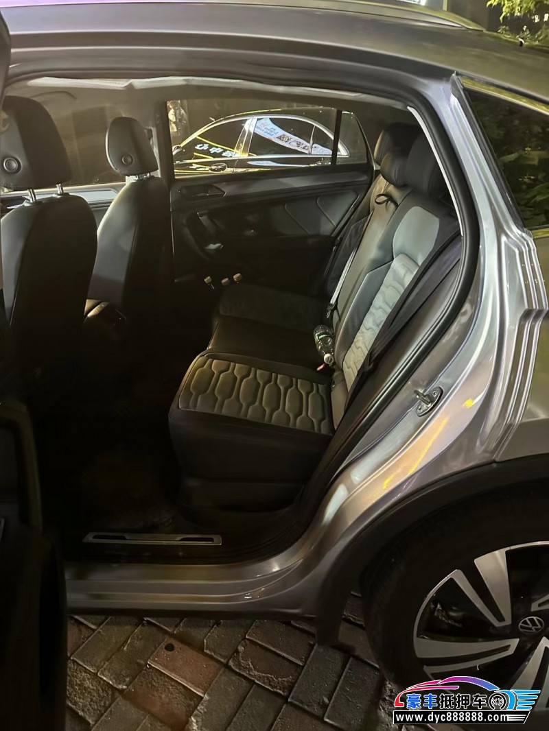 21年大众途观SUV抵押车出售