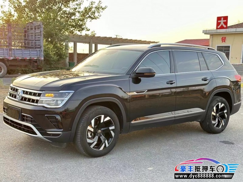 22年大众途昂SUV抵押车出售