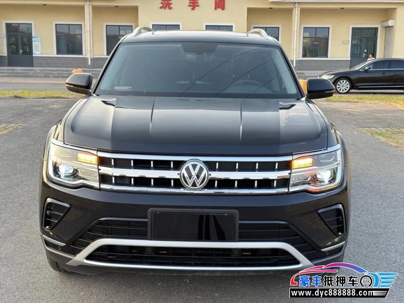 22年大众途昂SUV抵押车出售
