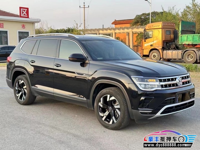 22年大众途昂SUV抵押车出售