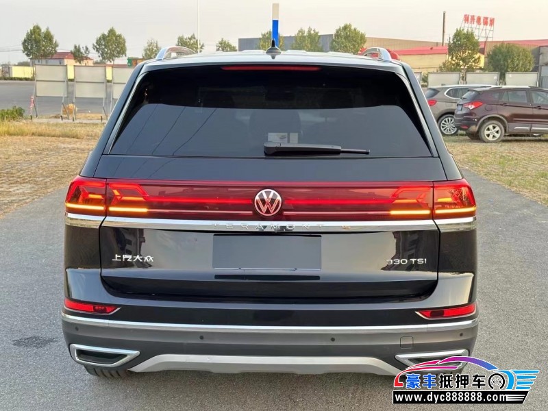 22年大众途昂SUV抵押车出售