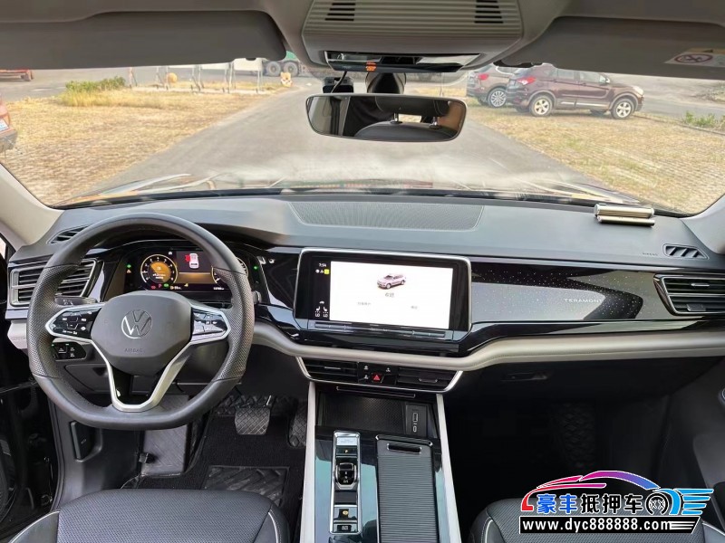 22年大众途昂SUV抵押车出售