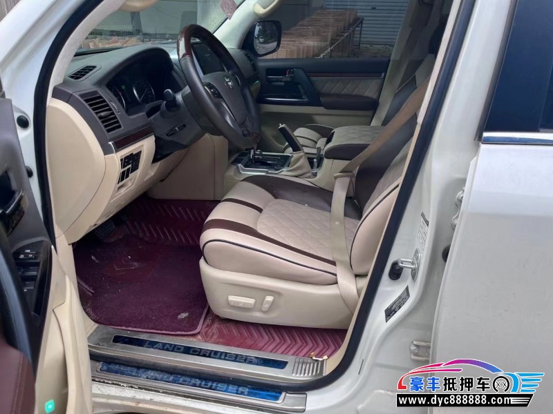 16年丰田兰德酷路泽SUV抵押车出售