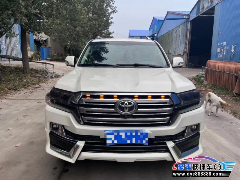 16年丰田兰德酷路泽SUV抵押车出售