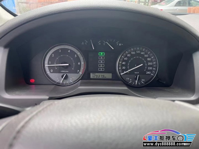 16年丰田兰德酷路泽SUV抵押车出售