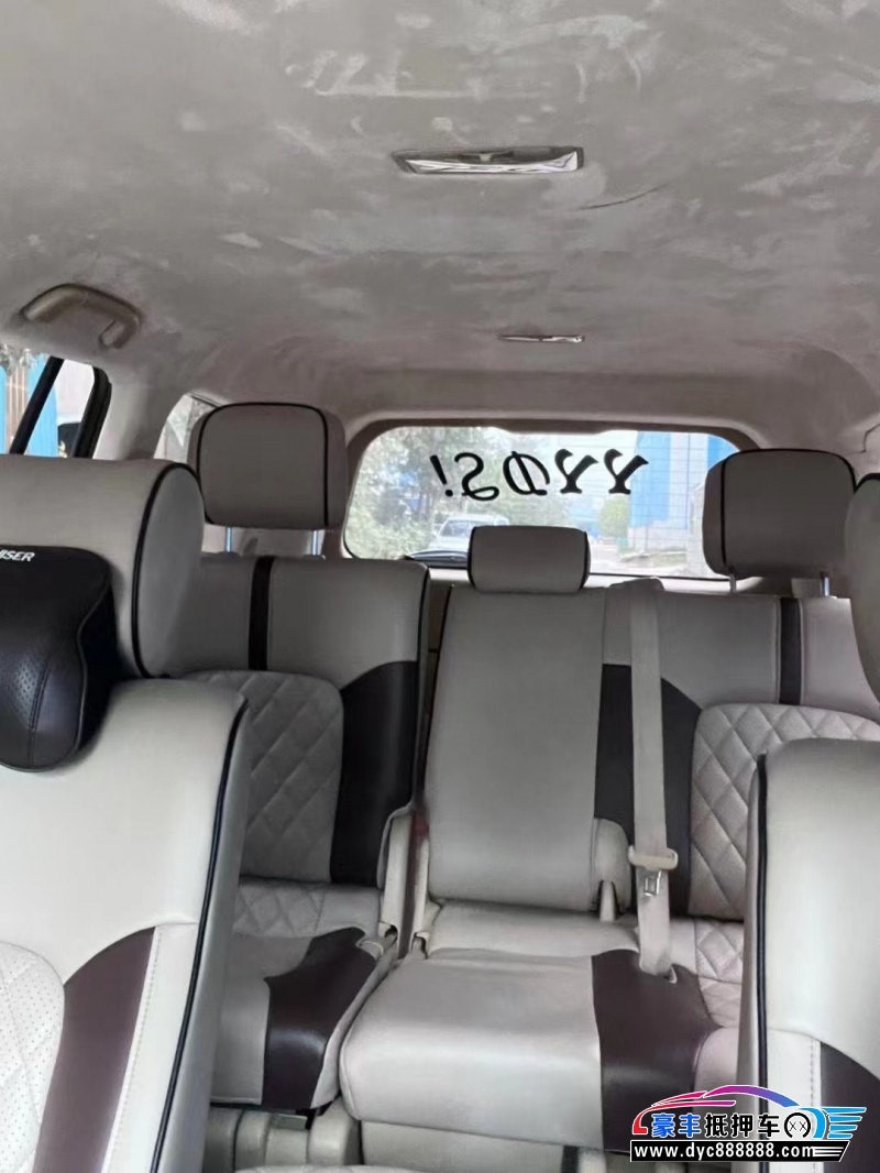 16年丰田兰德酷路泽SUV抵押车出售