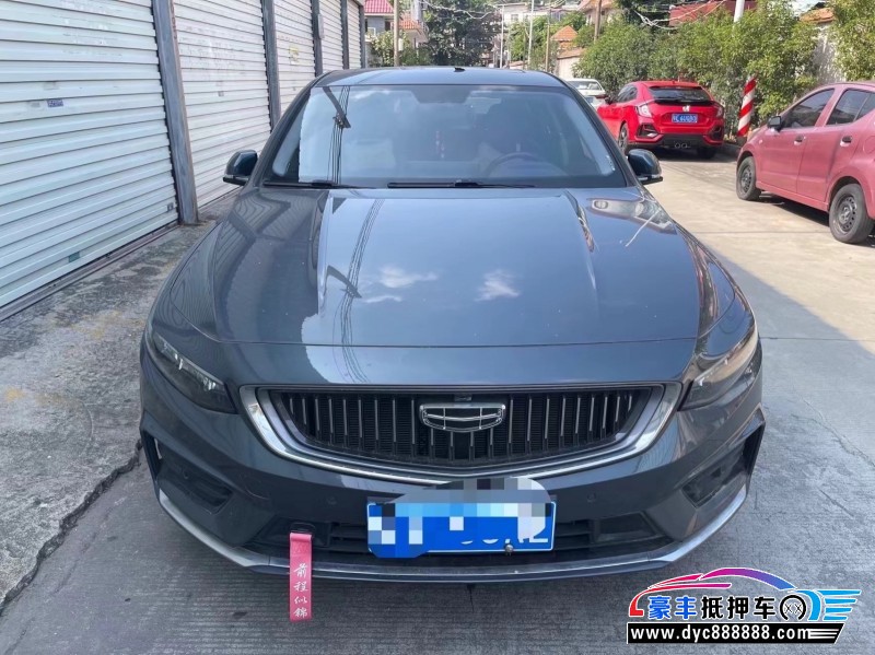 21年吉利星瑞轿车抵押车出售