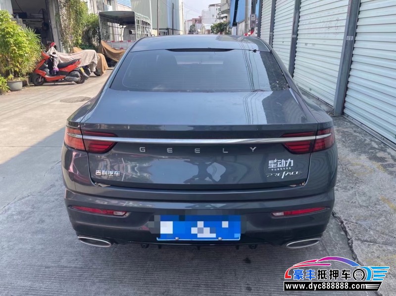 21年吉利星瑞轿车抵押车出售