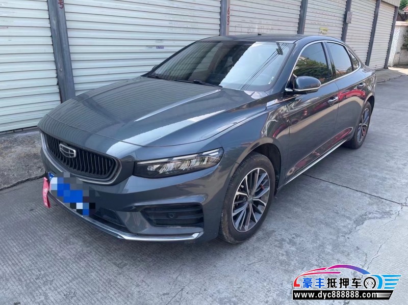 21年吉利星瑞轿车抵押车出售