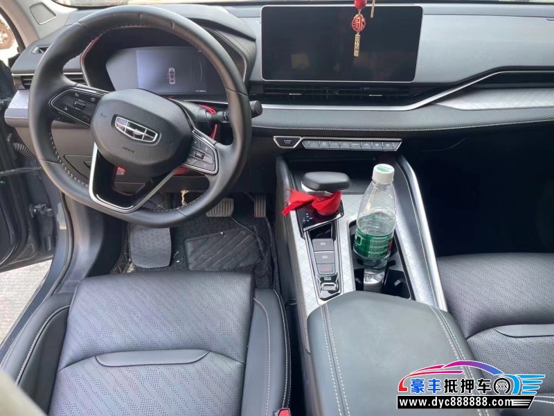 21年吉利星瑞轿车抵押车出售