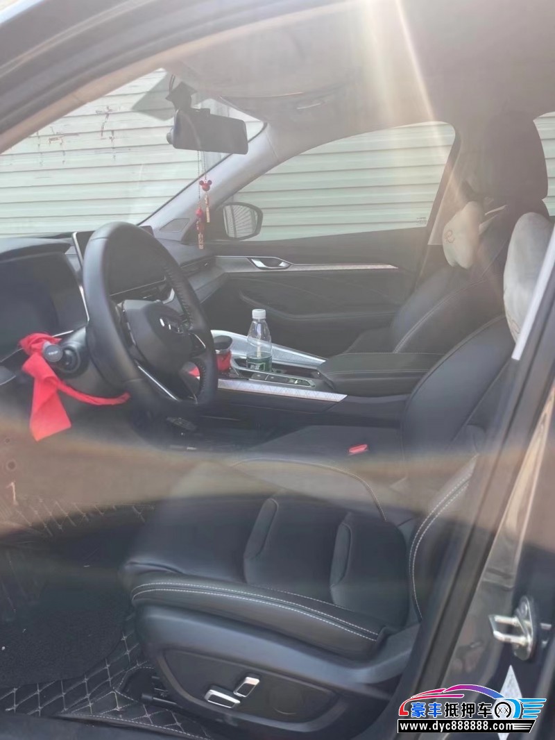 21年吉利星瑞轿车抵押车出售