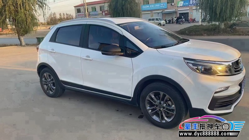 20年吉利远景X3SUV抵押车出售