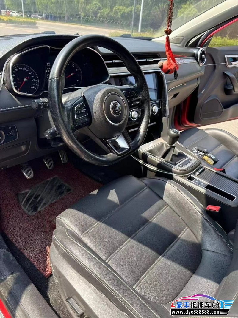 19年名爵GM6轿车抵押车出售