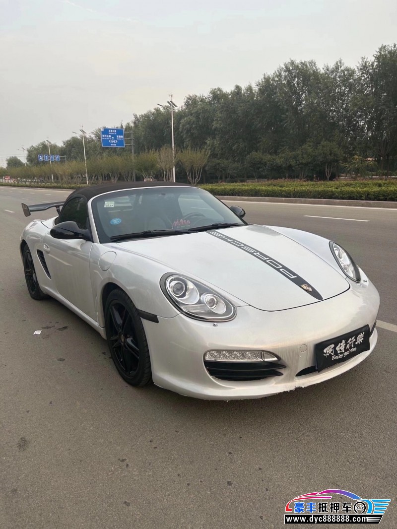 11年保时捷Boxster跑车抵押车出售
