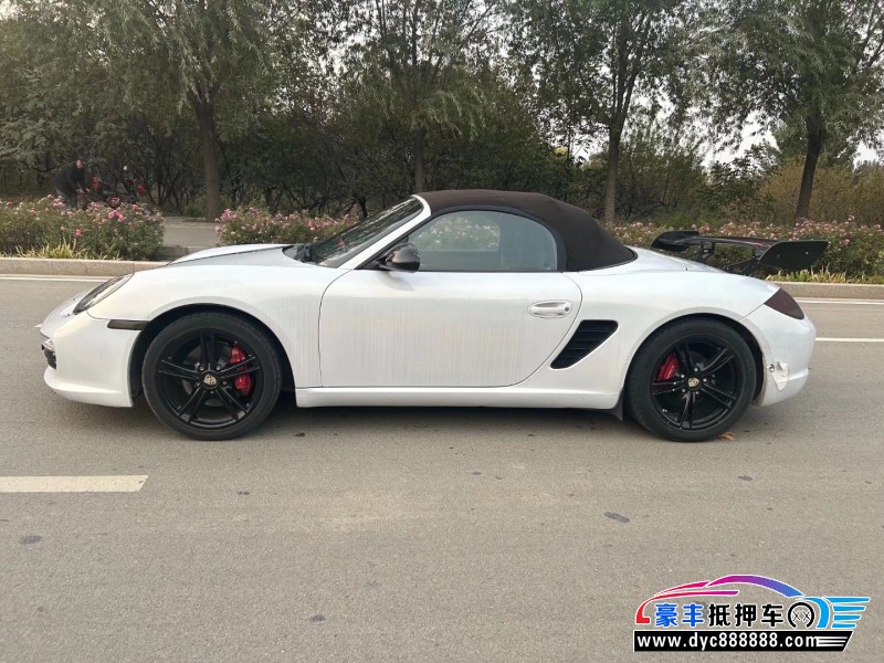 11年保时捷Boxster跑车抵押车出售
