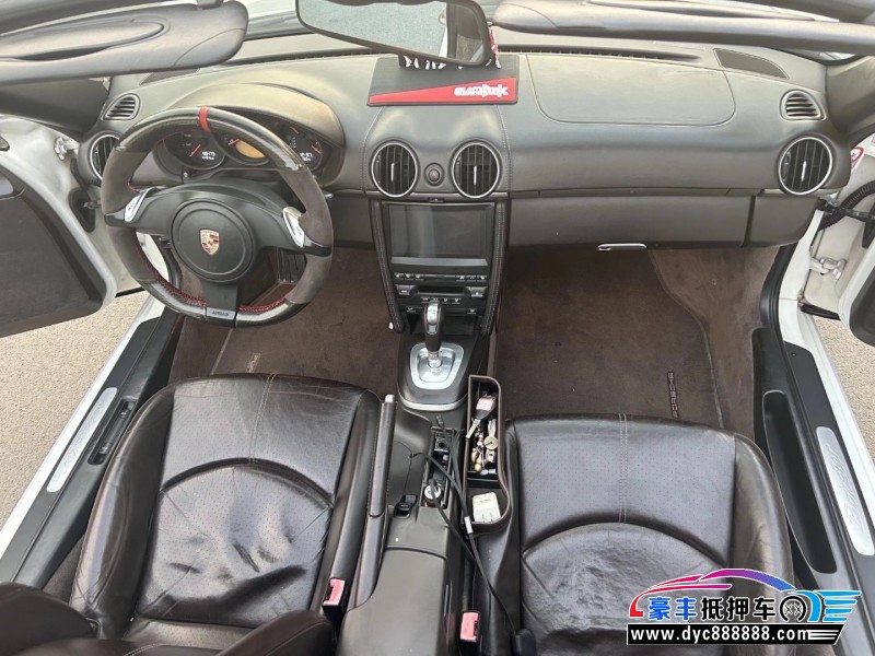 11年保时捷Boxster跑车抵押车出售