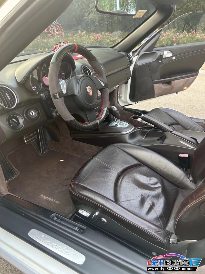11年保时捷Boxster跑车抵押车出售