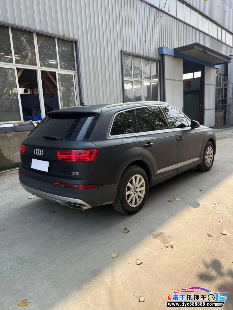 19年奥迪Q7SUV抵押车出售