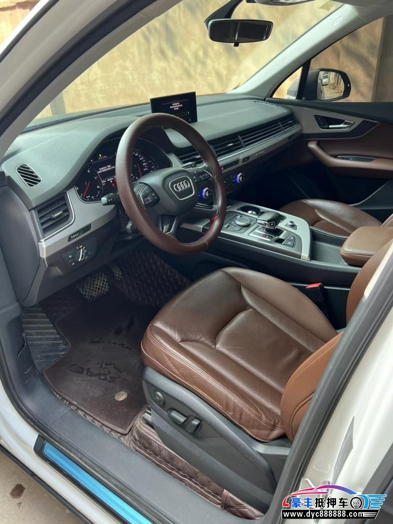 19年奥迪Q7SUV抵押车出售