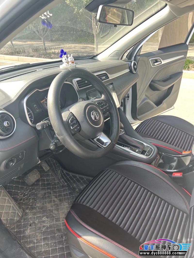 23年名爵ZS轿车抵押车出售