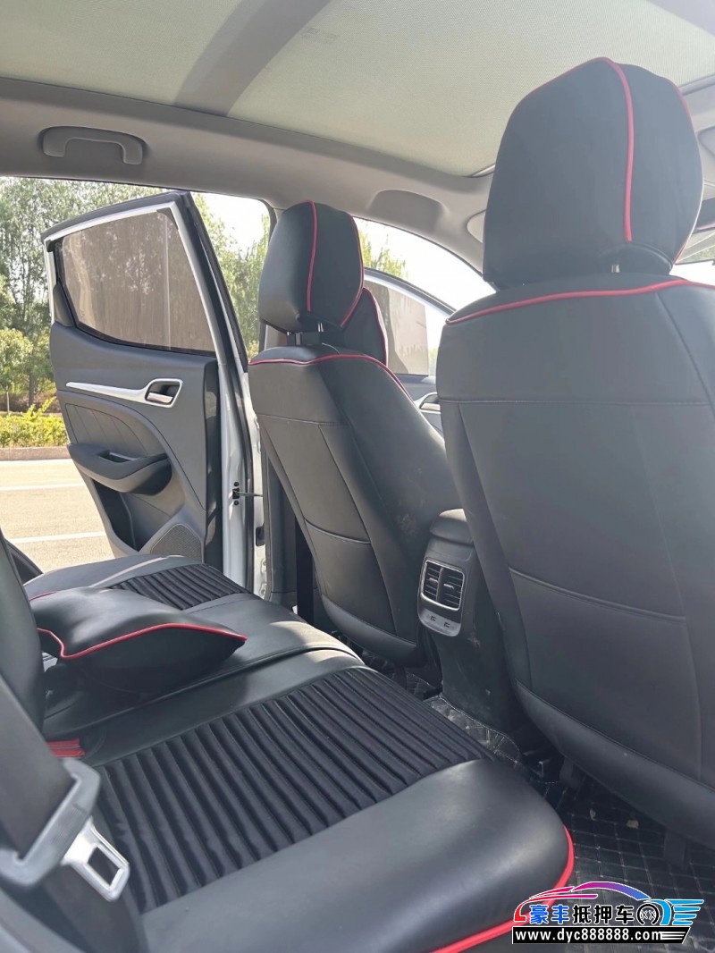 23年名爵ZS轿车抵押车出售