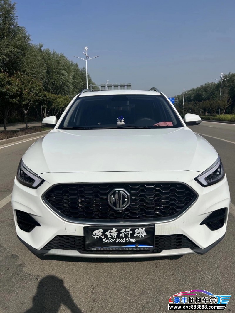 23年名爵ZS轿车抵押车出售