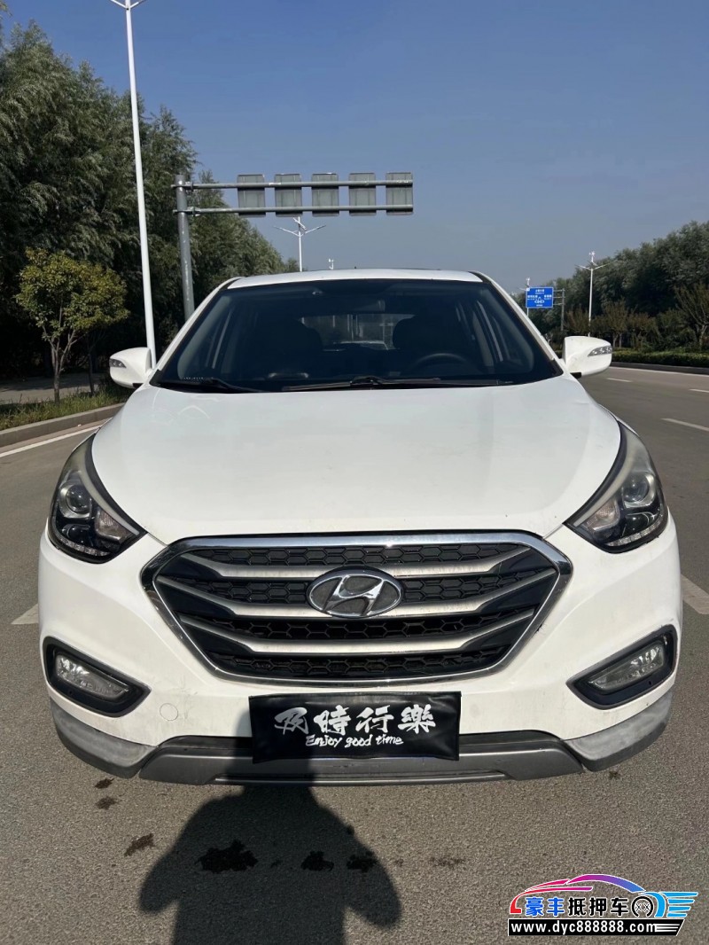 14年现代ix35SUV抵押车出售