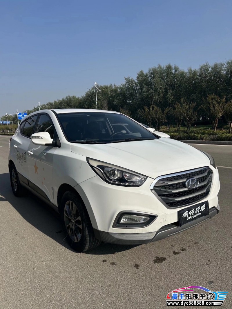 14年现代ix35SUV抵押车出售