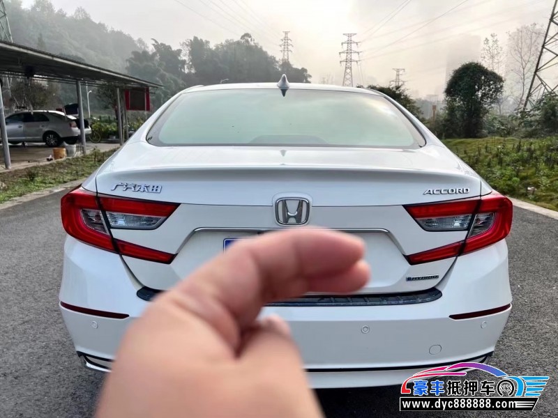 21年本田雅阁轿车抵押车出售