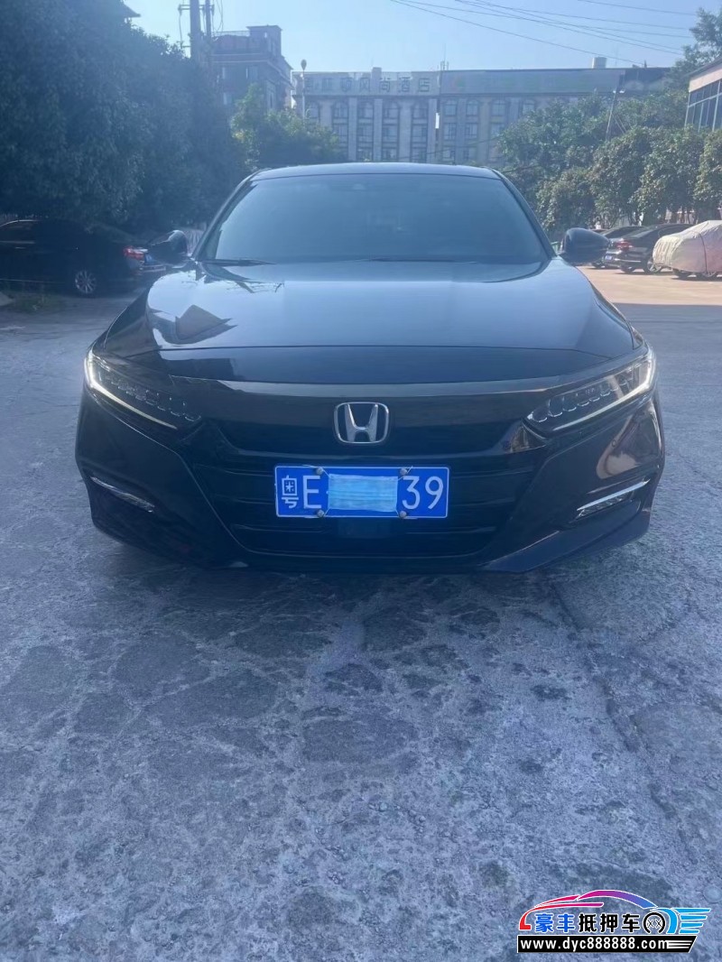 21年本田雅阁轿车抵押车出售