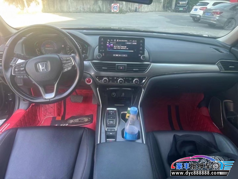 21年本田雅阁轿车抵押车出售